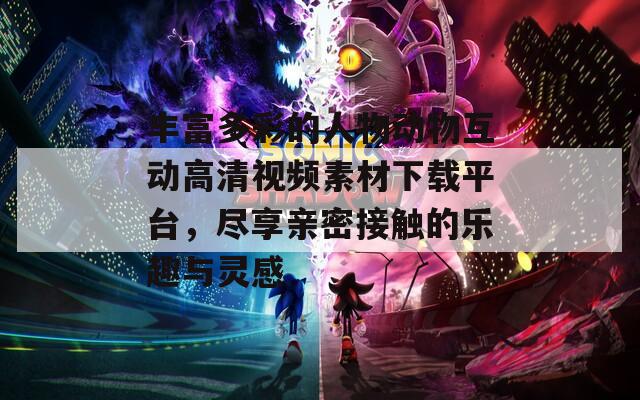 丰富多彩的人物动物互动高清视频素材下载平台，尽享亲密接触的乐趣与灵感