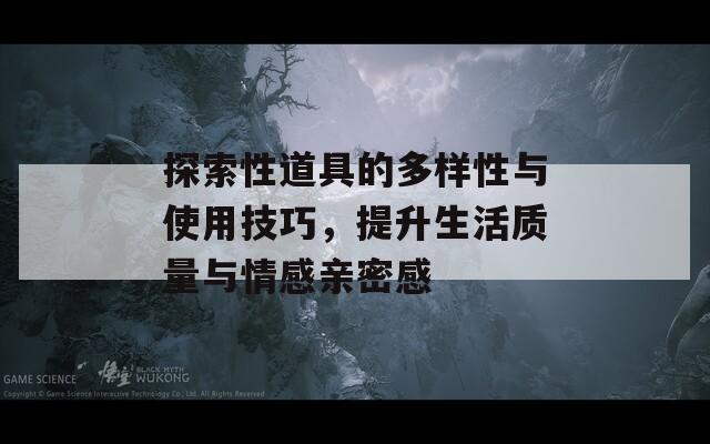 探索性道具的多样性与使用技巧，提升生活质量与情感亲密感
