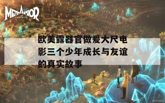 欧美露器官做爰大尺电影三个少年成长与友谊的真实故事