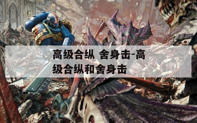 高级合纵 舍身击-高级合纵和舍身击