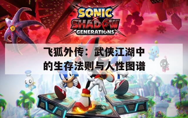 飞狐外传：武侠江湖中的生存法则与人性图谱