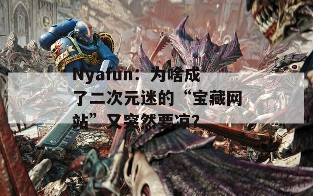 Nyafun：为啥成了二次元迷的“宝藏网站”又突然要凉？
